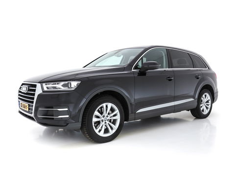 Audi Q7 3.0 TDI Quattro Pro Line S Aut. *LEATHER-ALCANTARA | BI-XENON | NAVI-FULLMAP | CAMERA | ECC | KEYLESS | PDC | CRUISE | HEATED-SPORT-SEATS | SHIFT-PADDLES | TOWBAR | 19"ALU*