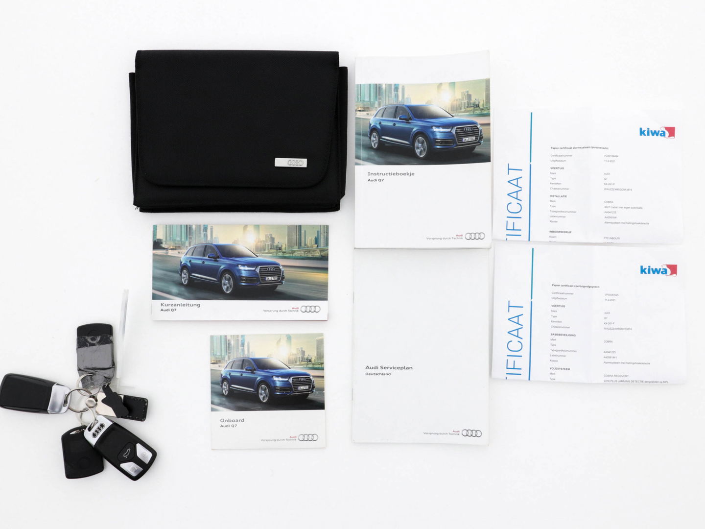 Audi Q7 3.0 TDI Quattro Pro Line S Aut. *LEATHER-ALCANTARA | BI-XENON | NAVI-FULLMAP | CAMERA | ECC | KEYLESS | PDC | CRUISE | HEATED-SPORT-SEATS | SHIFT-PADDLES | TOWBAR | 19"ALU*