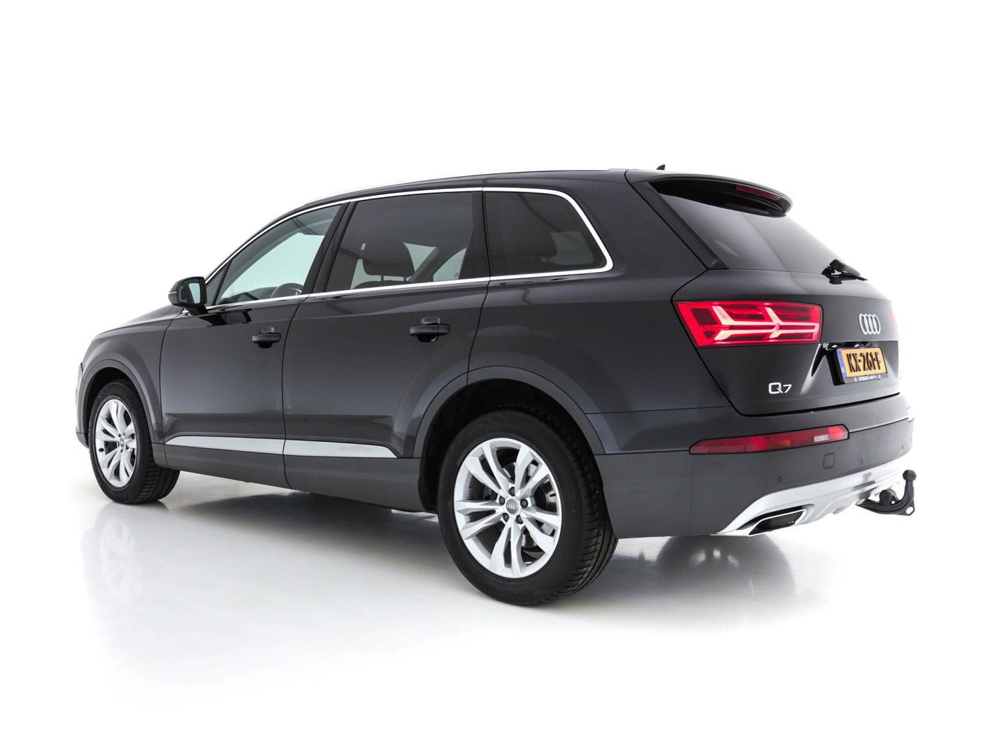 Audi Q7 3.0 TDI Quattro Pro Line S Aut. *LEATHER-ALCANTARA | BI-XENON | NAVI-FULLMAP | CAMERA | ECC | KEYLESS | PDC | CRUISE | HEATED-SPORT-SEATS | SHIFT-PADDLES | TOWBAR | 19"ALU*