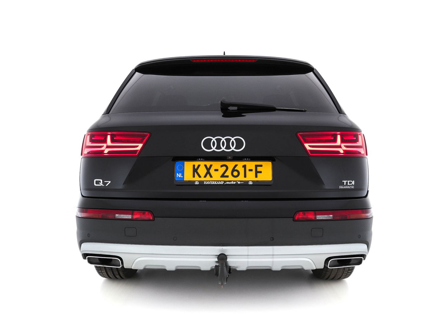 Audi Q7 3.0 TDI Quattro Pro Line S Aut. *LEATHER-ALCANTARA | BI-XENON | NAVI-FULLMAP | CAMERA | ECC | KEYLESS | PDC | CRUISE | HEATED-SPORT-SEATS | SHIFT-PADDLES | TOWBAR | 19"ALU*