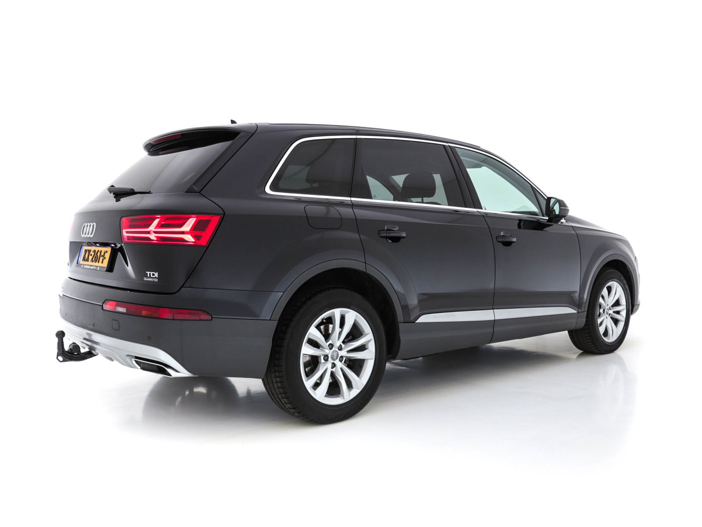 Audi Q7 3.0 TDI Quattro Pro Line S Aut. *LEATHER-ALCANTARA | BI-XENON | NAVI-FULLMAP | CAMERA | ECC | KEYLESS | PDC | CRUISE | HEATED-SPORT-SEATS | SHIFT-PADDLES | TOWBAR | 19"ALU*