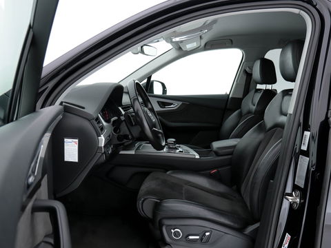 Audi Q7 3.0 TDI Quattro Pro Line S Aut. *LEATHER-ALCANTARA | BI-XENON | NAVI-FULLMAP | CAMERA | ECC | KEYLESS | PDC | CRUISE | HEATED-SPORT-SEATS | SHIFT-PADDLES | TOWBAR | 19"ALU*