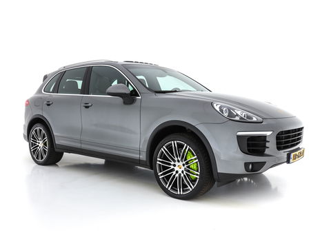 Porsche Cayenne 3.0 S E-Hybrid (model-2016) Aut. *PANO | BI-XENON | FULL-LEATHER | NAVI-FULLMAP | BOSE-SURROUND-AUDIO | AIR-SUSPENSION | ECC | PDC | CRUISE | MEMORY*