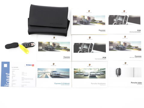 Porsche Cayenne 3.0 S E-Hybrid (model-2016) Aut. *PANO | BI-XENON | FULL-LEATHER | NAVI-FULLMAP |  BOSE-SURROUND-AUDIO | AIR-SUSPENSION | ECC | PDC | CRUISE | MEMORY*