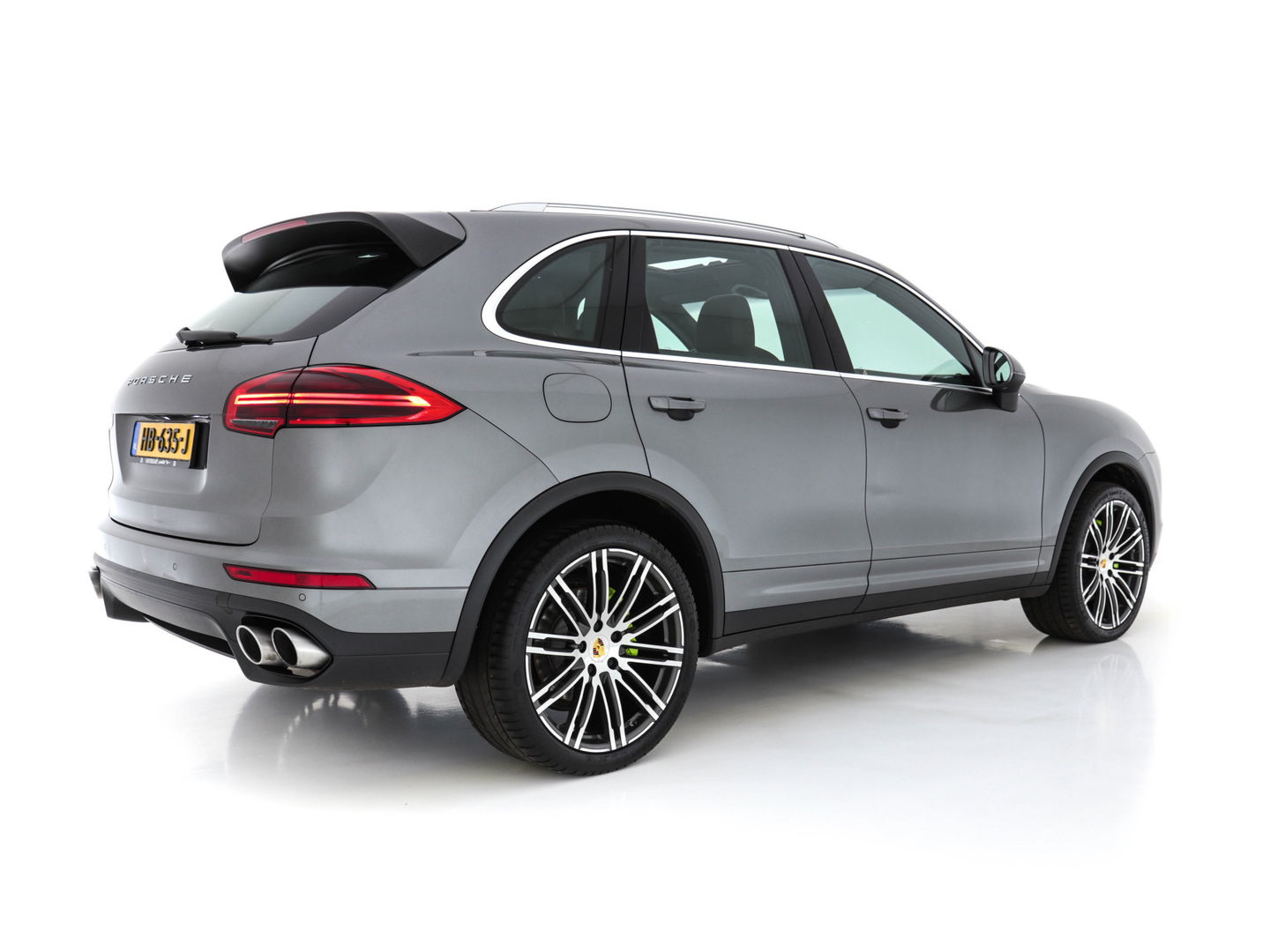 Porsche Cayenne 3.0 S E-Hybrid (model-2016) Aut. *PANO | BI-XENON | FULL-LEATHER | NAVI-FULLMAP | BOSE-SURROUND-AUDIO | AIR-SUSPENSION | ECC | PDC | CRUISE | MEMORY*