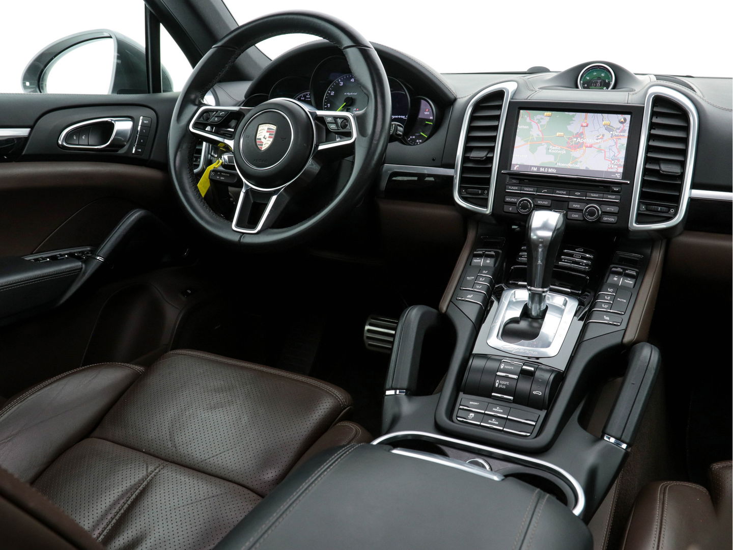 Porsche Cayenne 3.0 S E-Hybrid (model-2016) Aut. *PANO | BI-XENON | FULL-LEATHER | NAVI-FULLMAP |  BOSE-SURROUND-AUDIO | AIR-SUSPENSION | ECC | PDC | CRUISE | MEMORY*