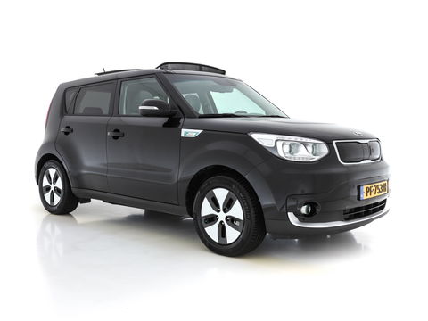 Kia Soul EV Executive Plus Line (INCL-BTW) Aut.*PANO | LUXURY-LEATHER | NAVI-FULLMAP | FULL-LED | KEYLESS | CAMERA | ECC | PDC | CRUISE | DAB | DIGI-COCKPIT | HEATED/COOLED-COMFORTSEATS | CARPLAY | 16"ALU*