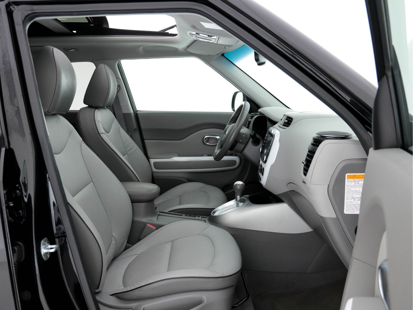 Kia Soul EV Executive Plus Line (INCL-BTW) Aut.*PANO | LUXURY-LEATHER | NAVI-FULLMAP | FULL-LED | KEYLESS | CAMERA | ECC | PDC | CRUISE | DAB | DIGI-COCKPIT | HEATED/COOLED-COMFORTSEATS | CARPLAY | 16"ALU*