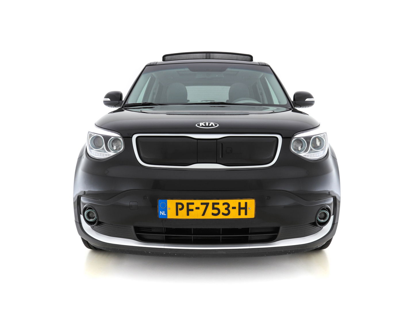 Kia Soul EV Executive Plus Line (INCL-BTW) Aut.*PANO | LUXURY-LEATHER | NAVI-FULLMAP | FULL-LED | KEYLESS | CAMERA | ECC | PDC | CRUISE | DAB | DIGI-COCKPIT | HEATED/COOLED-COMFORTSEATS | CARPLAY | 16"ALU*