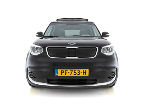 Kia Soul EV Executive Plus Line (INCL-BTW) Aut.*PANO | LUXURY-LEATHER | NAVI-FULLMAP | FULL-LED | KEYLESS | CAMERA | ECC | PDC | CRUISE | DAB | DIGI-COCKPIT | HEATED/COOLED-COMFORTSEATS | CARPLAY | 16"ALU*
