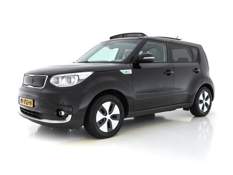 Kia Soul EV Executive Plus Line (INCL-BTW) Aut.*PANO | LUXURY-LEATHER | NAVI-FULLMAP | FULL-LED | KEYLESS | CAMERA | ECC | PDC | CRUISE | DAB | DIGI-COCKPIT | HEATED/COOLED-COMFORTSEATS | CARPLAY | 16"ALU*