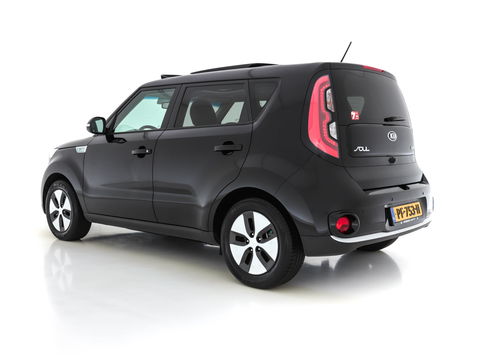 Kia Soul EV Executive Plus Line (INCL-BTW) Aut.*PANO | LUXURY-LEATHER | NAVI-FULLMAP | FULL-LED | KEYLESS | CAMERA | ECC | PDC | CRUISE | DAB | DIGI-COCKPIT | HEATED/COOLED-COMFORTSEATS | CARPLAY | 16"ALU*