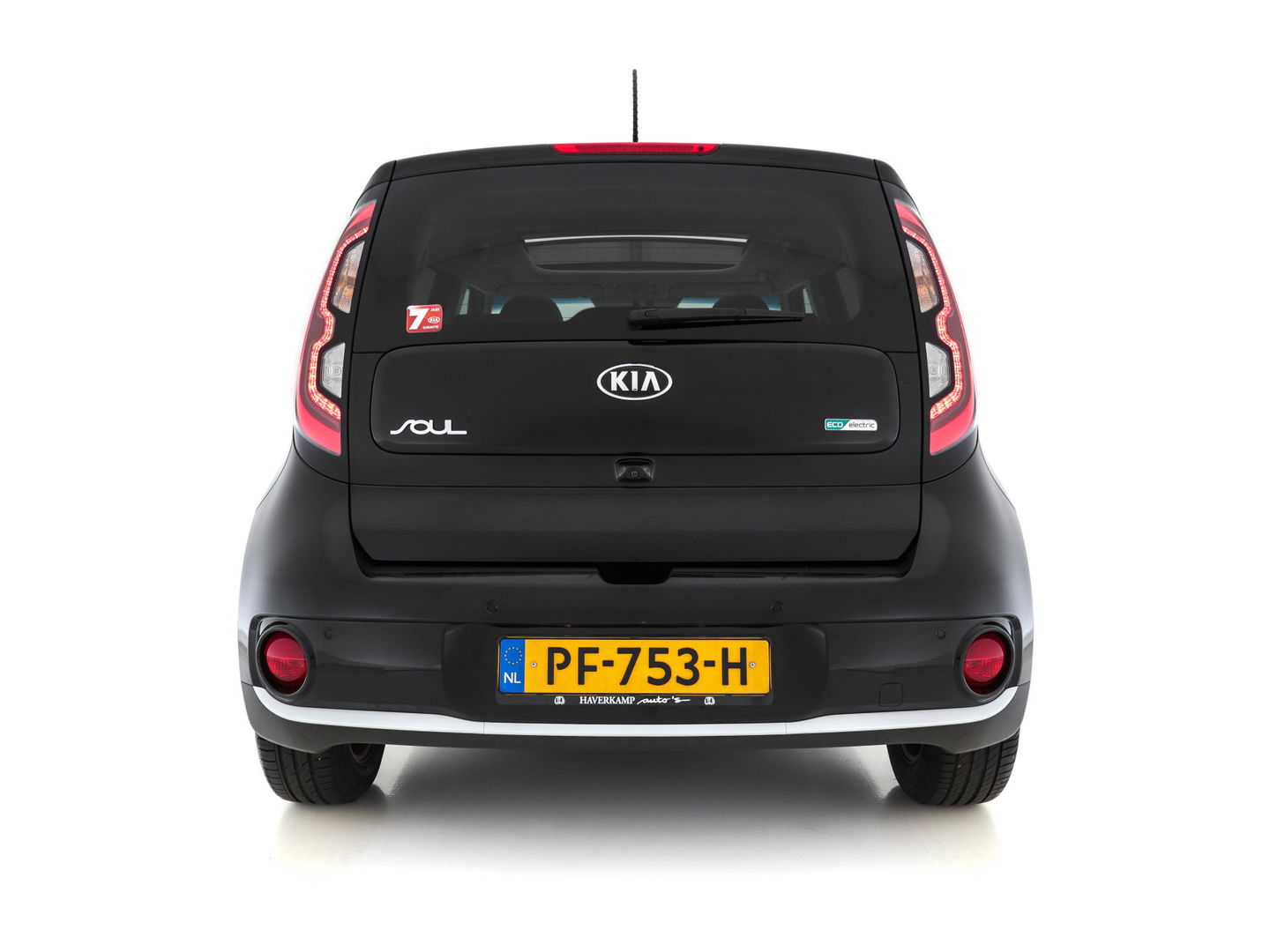 Kia Soul EV Executive Plus Line (INCL-BTW) Aut.*PANO | LUXURY-LEATHER | NAVI-FULLMAP | FULL-LED | KEYLESS | CAMERA | ECC | PDC | CRUISE | DAB | DIGI-COCKPIT | HEATED/COOLED-COMFORTSEATS | CARPLAY | 16"ALU*
