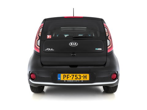 Kia Soul EV Executive Plus Line (INCL-BTW) Aut.*PANO | LUXURY-LEATHER | NAVI-FULLMAP | FULL-LED | KEYLESS | CAMERA | ECC | PDC | CRUISE | DAB | DIGI-COCKPIT | HEATED/COOLED-COMFORTSEATS | CARPLAY | 16"ALU*