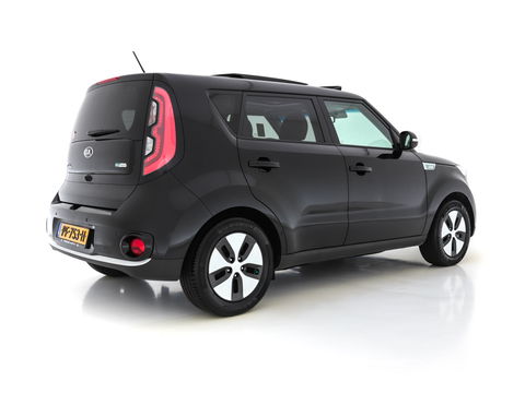 Kia Soul EV Executive Plus Line (INCL-BTW) Aut.*PANO | LUXURY-LEATHER | NAVI-FULLMAP | FULL-LED | KEYLESS | CAMERA | ECC | PDC | CRUISE | DAB | DIGI-COCKPIT | HEATED/COOLED-COMFORTSEATS | CARPLAY | 16"ALU*