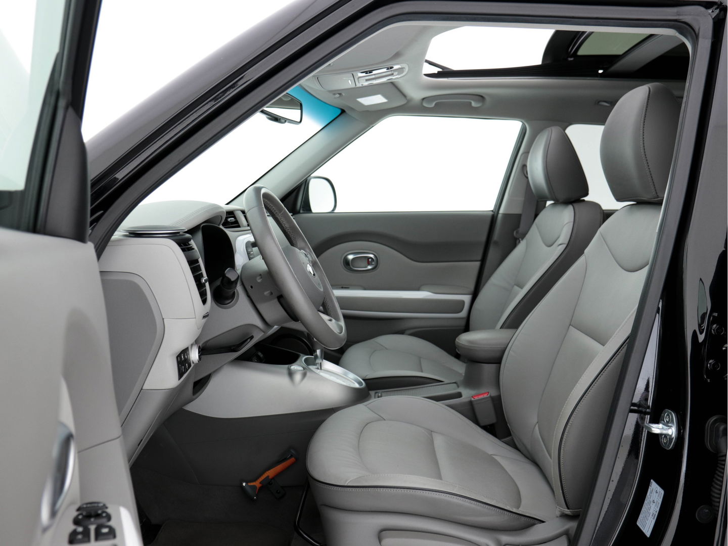 Kia Soul EV Executive Plus Line (INCL-BTW) Aut.*PANO | LUXURY-LEATHER | NAVI-FULLMAP | FULL-LED | KEYLESS | CAMERA | ECC | PDC | CRUISE | DAB | DIGI-COCKPIT | HEATED/COOLED-COMFORTSEATS | CARPLAY | 16"ALU*
