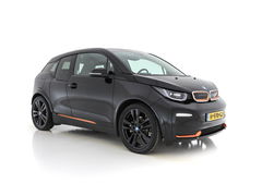 BMW i3 S 120Ah 42 kWh Edition-Road-Style [ 3-Fase ] (INCL-BTW ) Aut * HEAT-PUMP | LUXURY-LEATHER | NAVI-FULLMAP | HARMAN/KARDON-SURROUND | FULL-LED | KEYLESS | CAMERA | DAB | DIGI-COCKPIT | CRUISE | COMFORT-SEATS | CCS-FAST-LOADER | 20"ALU*