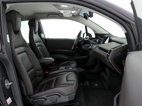 BMW i3 S 120Ah 42 kWh Edition-Road-Style [ 3-Fase ] (INCL-BTW ) Aut * HEAT-PUMP | CCS-FAST-LOADER | STELLAR-FULL-LEATHER | NAVI-FULLMAP | HARMAN/KARDON-SURROUND | FULL-LED | KEYLESS | CAMERA | DAB | DIGI-COCKPIT | CRUISE | COMFORT-SEATS | 20"A