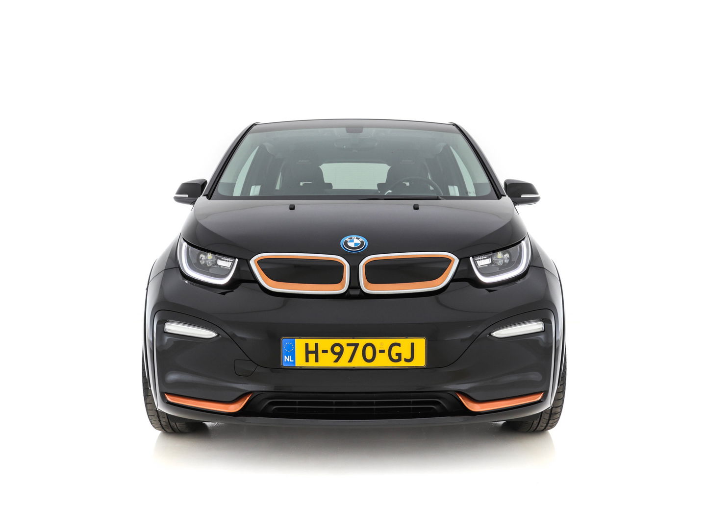 BMW i3 S 120Ah 42 kWh Edition-Road-Style [ 3-Fase ] (INCL-BTW ) Aut * HEAT-PUMP | CCS-FAST-LOADER | STELLAR-FULL-LEATHER | NAVI-FULLMAP | HARMAN/KARDON-SURROUND | FULL-LED | KEYLESS | CAMERA | DAB | DIGI-COCKPIT | CRUISE | COMFORT-SEATS | 20"A