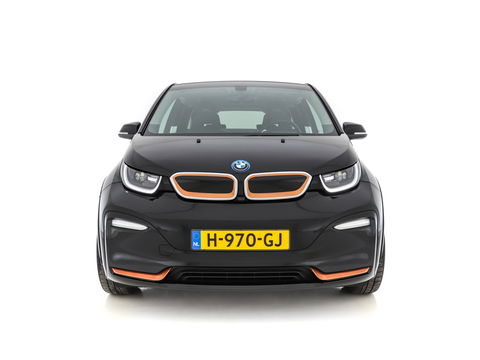 BMW i3 S 120Ah 42 kWh Edition-Road-Style [ 3-Fase ] (INCL-BTW ) Aut * HEAT-PUMP | CCS-FAST-LOADER | STELLAR-FULL-LEATHER | NAVI-FULLMAP | HARMAN/KARDON-SURROUND | FULL-LED | KEYLESS | CAMERA | DAB | DIGI-COCKPIT | CRUISE | COMFORT-SEATS | 20"A