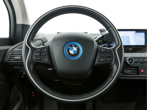 BMW i3 S 120Ah 42 kWh Edition-Road-Style [ 3-Fase ] (INCL-BTW ) Aut * HEAT-PUMP | CCS-FAST-LOADER | STELLAR-FULL-LEATHER | NAVI-FULLMAP | HARMAN/KARDON-SURROUND | FULL-LED | KEYLESS | CAMERA | DAB | DIGI-COCKPIT | CRUISE | COMFORT-SEATS | 20"A