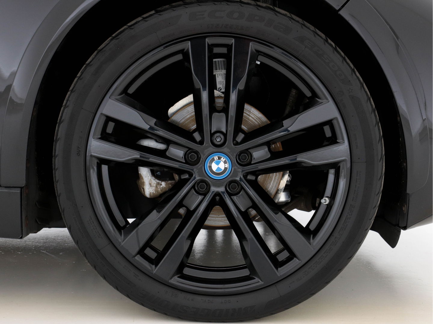 BMW i3 S 120Ah 42 kWh Edition-Road-Style [ 3-Fase ] (INCL-BTW ) Aut * HEAT-PUMP | CCS-FAST-LOADER | STELLAR-FULL-LEATHER | NAVI-FULLMAP | HARMAN/KARDON-SURROUND | FULL-LED | KEYLESS | CAMERA | DAB | DIGI-COCKPIT | CRUISE | COMFORT-SEATS | 20"A