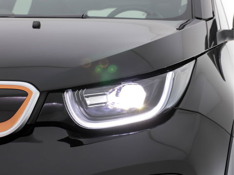 BMW i3 S 120Ah 42 kWh Edition-Road-Style [ 3-Fase ] (INCL-BTW ) Aut * HEAT-PUMP | CCS-FAST-LOADER | STELLAR-FULL-LEATHER | NAVI-FULLMAP | HARMAN/KARDON-SURROUND | FULL-LED | KEYLESS | CAMERA | DAB | DIGI-COCKPIT | CRUISE | COMFORT-SEATS | 20"A