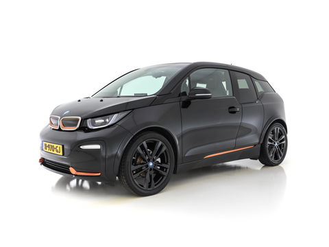 BMW i3 S 120Ah 42 kWh Edition-Road-Style [ 3-Fase ] (INCL-BTW ) Aut * HEAT-PUMP | CCS-FAST-LOADER | STELLAR-FULL-LEATHER | NAVI-FULLMAP | HARMAN/KARDON-SURROUND | FULL-LED | KEYLESS | CAMERA | DAB | DIGI-COCKPIT | CRUISE | COMFORT-SEATS | 20"A