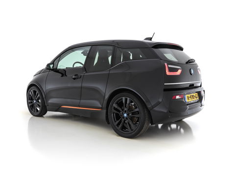 BMW i3 S 120Ah 42 kWh Edition-Road-Style [ 3-Fase ] (INCL-BTW ) Aut * HEAT-PUMP | CCS-FAST-LOADER | STELLAR-FULL-LEATHER | NAVI-FULLMAP | HARMAN/KARDON-SURROUND | FULL-LED | KEYLESS | CAMERA | DAB | DIGI-COCKPIT | CRUISE | COMFORT-SEATS | 20"A