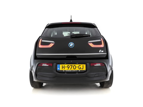 BMW i3 S 120Ah 42 kWh Edition-Road-Style [ 3-Fase ] (INCL-BTW ) Aut * HEAT-PUMP | CCS-FAST-LOADER | STELLAR-FULL-LEATHER | NAVI-FULLMAP | HARMAN/KARDON-SURROUND | FULL-LED | KEYLESS | CAMERA | DAB | DIGI-COCKPIT | CRUISE | COMFORT-SEATS | 20"A