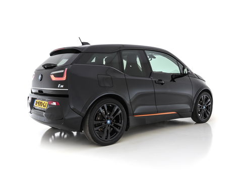 BMW i3 S 120Ah 42 kWh Edition-Road-Style [ 3-Fase ] (INCL-BTW ) Aut * HEAT-PUMP | CCS-FAST-LOADER | STELLAR-FULL-LEATHER | NAVI-FULLMAP | HARMAN/KARDON-SURROUND | FULL-LED | KEYLESS | CAMERA | DAB | DIGI-COCKPIT | CRUISE | COMFORT-SEATS | 20"A