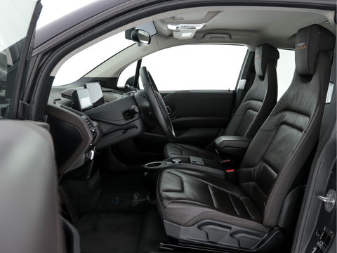 BMW i3 S 120Ah 42 kWh Edition-Road-Style [ 3-Fase ] (INCL-BTW ) Aut * HEAT-PUMP | CCS-FAST-LOADER | STELLAR-FULL-LEATHER | NAVI-FULLMAP | HARMAN/KARDON-SURROUND | FULL-LED | KEYLESS | CAMERA | DAB | DIGI-COCKPIT | CRUISE | COMFORT-SEATS | 20"A