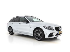 Mercedes-Benz C-Klasse Estate 300 e Business-Solution AMG-Limited Business-Plus-Pack Aut. *PANO | LEATHER-ALCANTARA | FULL-LED | NAVI-FULLMAP | SURROUND-VIEW | BLIND-SPOT | PREMIUM-AUDIO | DAB | APP-CONNECT | AMBIENT-LIGHT | DIGI-COCKPIT | SPORT-SEATS | 18"ALU*