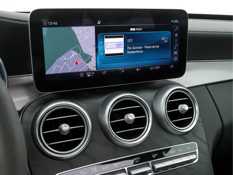 Mercedes-Benz C-Klasse Estate 300 e Business-Solution AMG-Limited Business-Plus-Pack Aut. *PANO | LEATHER-ALCANTARA | FULL-LED | NAVI-FULLMAP | SURROUND-VIEW | BLIND-SPOT | PREMIUM-AUDIO | DAB | APP-CONNECT | AMBIENT-LIGHT | DIGI-COCKPIT | SPORT-SEATS | 18"ALU*