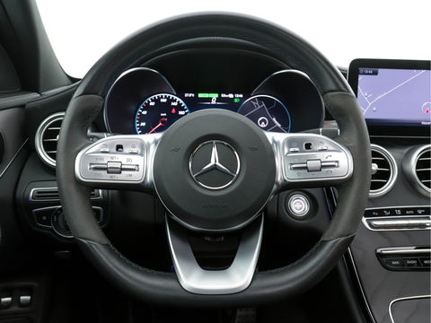 Mercedes-Benz C-Klasse Estate 300 e Business-Solution AMG-Limited Business-Plus-Pack Aut. *PANO | LEATHER-ALCANTARA | FULL-LED | NAVI-FULLMAP | SURROUND-VIEW | BLIND-SPOT | PREMIUM-AUDIO | DAB | APP-CONNECT | AMBIENT-LIGHT | DIGI-COCKPIT | SPORT-SEATS | 18"ALU*
