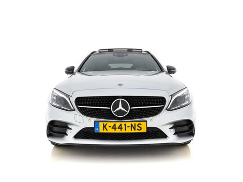 Mercedes-Benz C-Klasse Estate 300 e Business-Solution AMG-Limited Business-Plus-Pack Aut. *PANO | LEATHER-ALCANTARA | FULL-LED | NAVI-FULLMAP | SURROUND-VIEW | BLIND-SPOT | PREMIUM-AUDIO | DAB | APP-CONNECT | AMBIENT-LIGHT | DIGI-COCKPIT | SPORT-SEATS | 18"ALU*