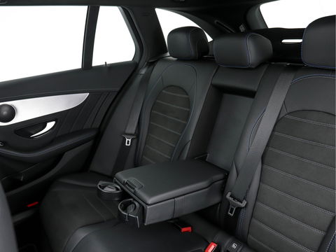 Mercedes-Benz C-Klasse Estate 300 e Business-Solution AMG-Limited Business-Plus-Pack Aut. *PANO | LEATHER-ALCANTARA | FULL-LED | NAVI-FULLMAP | SURROUND-VIEW | BLIND-SPOT | PREMIUM-AUDIO | DAB | APP-CONNECT | AMBIENT-LIGHT | DIGI-COCKPIT | SPORT-SEATS | 18"ALU*