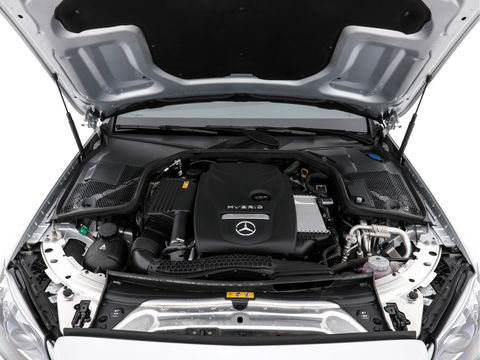 Mercedes-Benz C-Klasse Estate 300 e Business-Solution AMG-Limited Business-Plus-Pack Aut. *PANO | LEATHER-ALCANTARA | FULL-LED | NAVI-FULLMAP | SURROUND-VIEW | BLIND-SPOT | PREMIUM-AUDIO | DAB | APP-CONNECT | AMBIENT-LIGHT | DIGI-COCKPIT | SPORT-SEATS | 18"ALU*