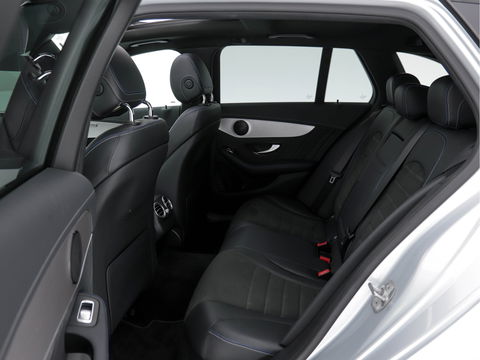 Mercedes-Benz C-Klasse Estate 300 e Business-Solution AMG-Limited Business-Plus-Pack Aut. *PANO | LEATHER-ALCANTARA | FULL-LED | NAVI-FULLMAP | SURROUND-VIEW | BLIND-SPOT | PREMIUM-AUDIO | DAB | APP-CONNECT | AMBIENT-LIGHT | DIGI-COCKPIT | SPORT-SEATS | 18"ALU*