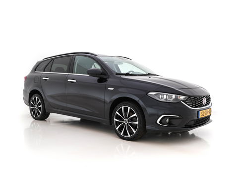 Fiat Tipo Stationwagon 1.6 MultiJet 16v Business Lusso *LUXURY-LEATHER | NAVI-FULLMAP | CAMERA | ECC | PDC | CRUISE | CARPLAY | HEATED-COMFORTSEATS | TOWBAR | 17"ALU*