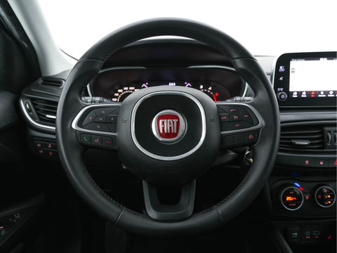 Fiat Tipo Stationwagon 1.6 MultiJet 16v Business Lusso *LUXURY-LEATHER | NAVI-FULLMAP | CAMERA | ECC | PDC | CRUISE | CARPLAY | HEATED-COMFORTSEATS | TOWBAR | 17"ALU*