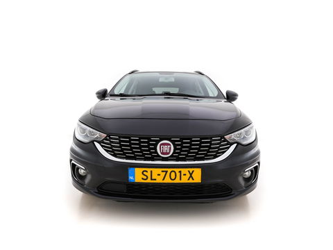 Fiat Tipo Stationwagon 1.6 MultiJet 16v Business Lusso *LUXURY-LEATHER | NAVI-FULLMAP | CAMERA | ECC | PDC | CRUISE | CARPLAY | HEATED-COMFORTSEATS | TOWBAR | 17"ALU*
