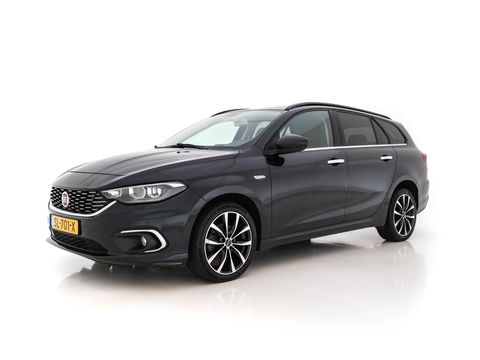 Fiat Tipo Stationwagon 1.6 MultiJet 16v Business Lusso *LUXURY-LEATHER | NAVI-FULLMAP | CAMERA | ECC | PDC | CRUISE | CARPLAY | HEATED-COMFORTSEATS | TOWBAR | 17"ALU*