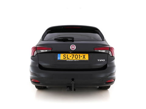 Fiat Tipo Stationwagon 1.6 MultiJet 16v Business Lusso *LUXURY-LEATHER | NAVI-FULLMAP | CAMERA | ECC | PDC | CRUISE | CARPLAY | HEATED-COMFORTSEATS | TOWBAR | 17"ALU*