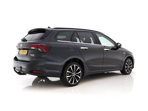 Fiat Tipo Stationwagon 1.6 MultiJet 16v Business Lusso *LUXURY-LEATHER | NAVI-FULLMAP | CAMERA | ECC | PDC | CRUISE | CARPLAY | HEATED-COMFORTSEATS | TOWBAR | 17"ALU*