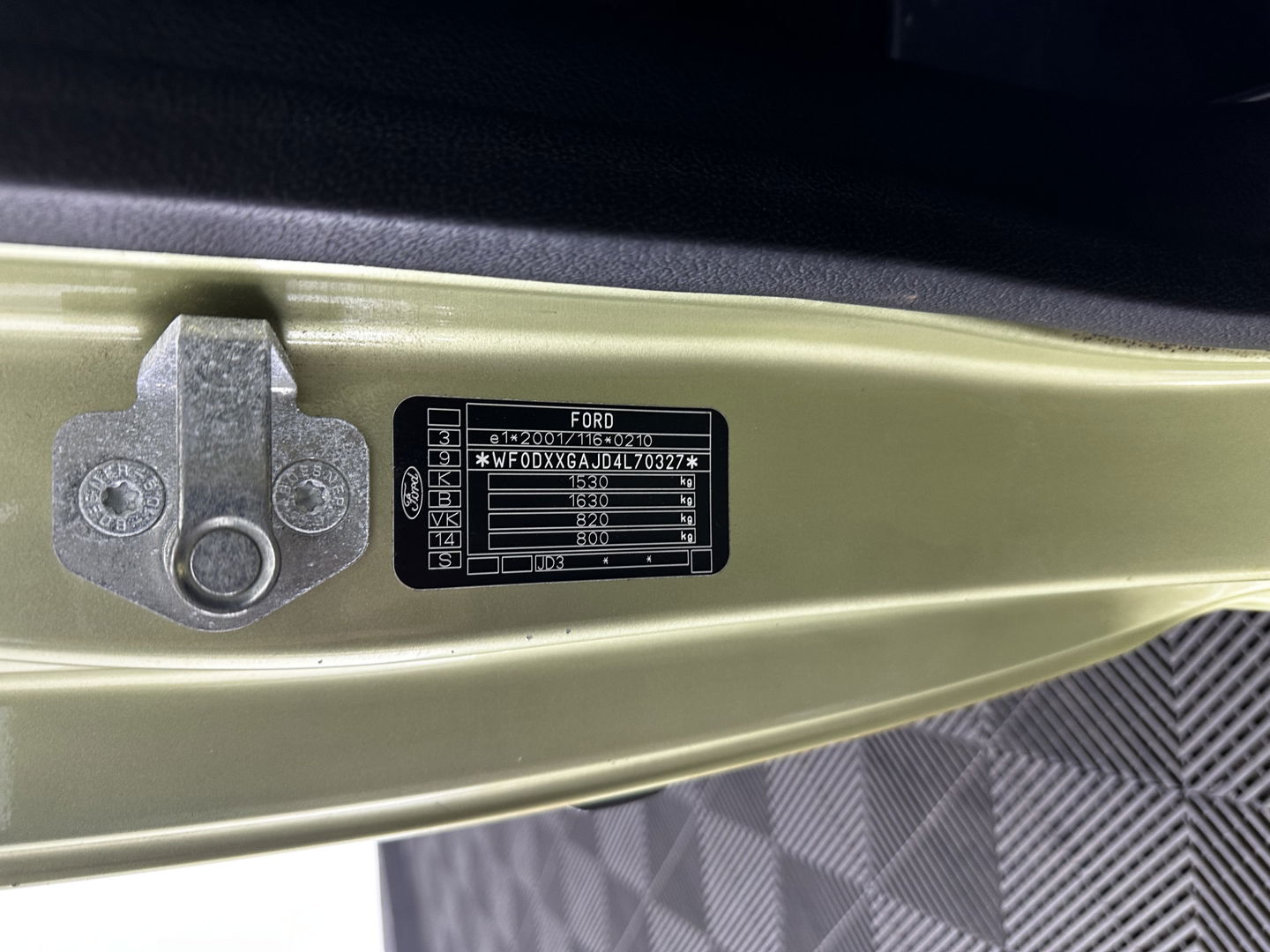Ford Fiesta 1.3 Futura [ apk tot 09-12-2025 ] * AIRCO | RADIO-CD | 16"ALU *