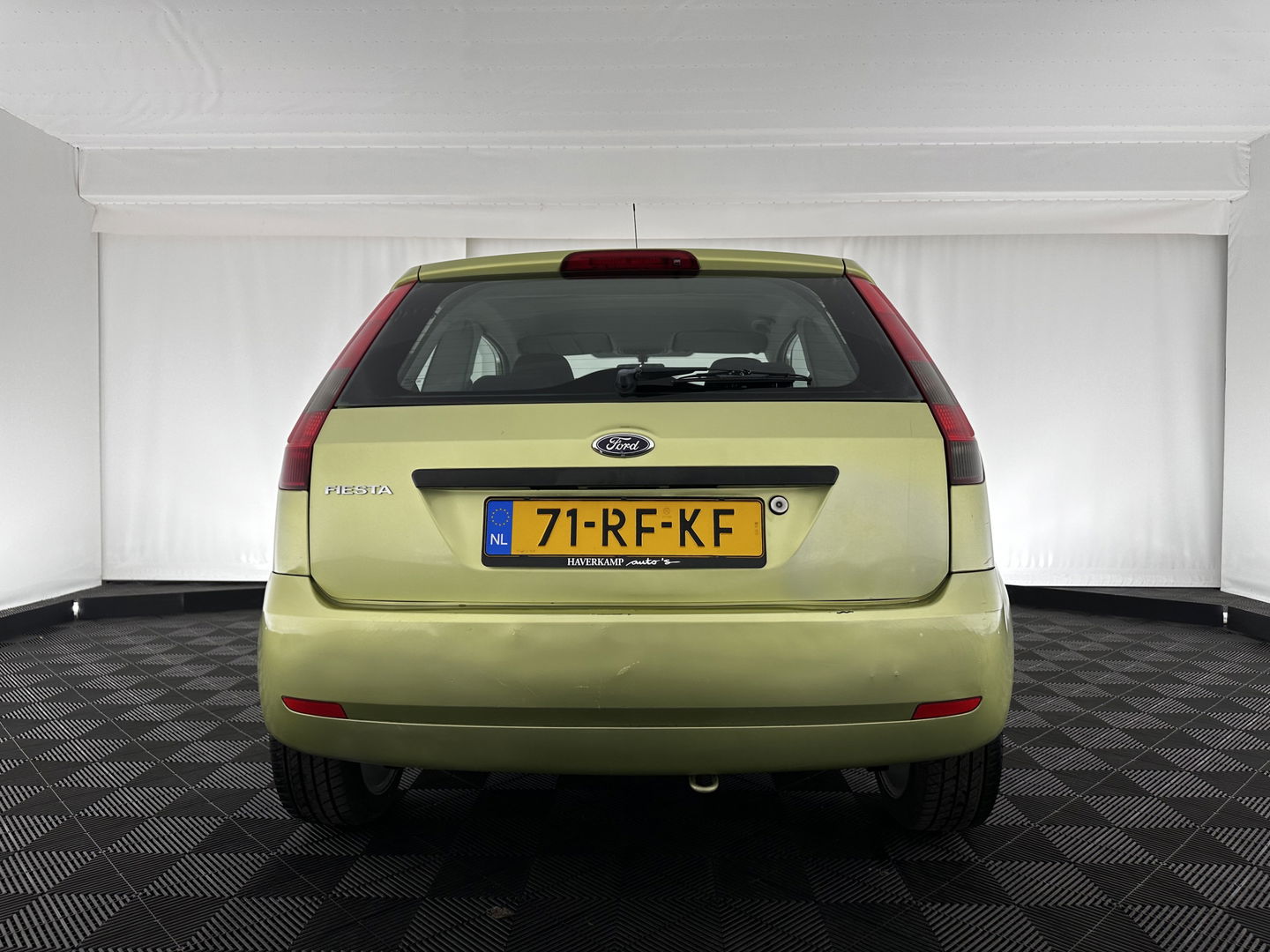Ford Fiesta 1.3 Futura [ apk tot 09-12-2025 ] * AIRCO | RADIO-CD | 16"ALU *