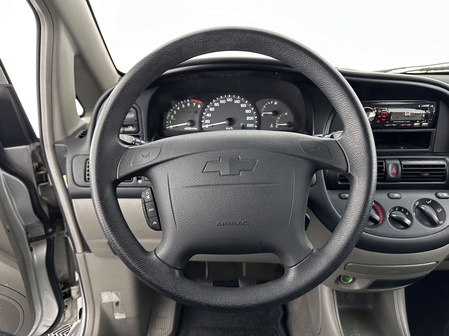 Chevrolet Tacuma 1.6-16V Spirit *APK tot 10-12-2025 / AIRCO | VELOURS | RADIO-CD*