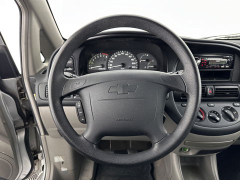 Chevrolet Tacuma 1.6-16V Spirit *APK tot 10-12-2025 / AIRCO | VELOURS | RADIO-CD*