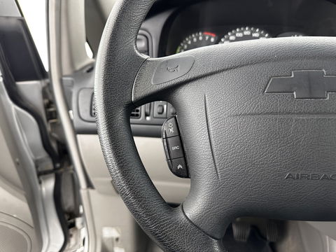 Chevrolet Tacuma 1.6-16V Spirit *APK tot 10-12-2025 / AIRCO | VELOURS | RADIO-CD*